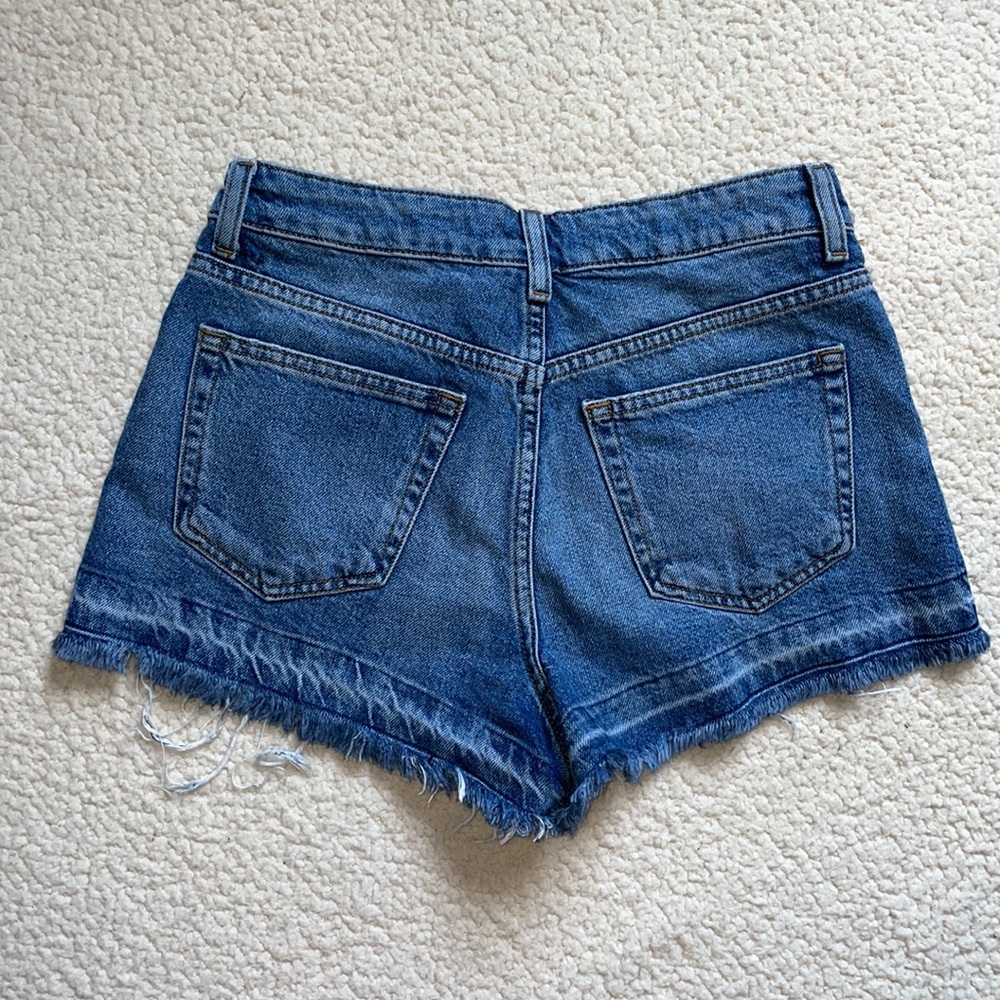 Forever 21 Denim Jean Shorts - Picture 3 of 7